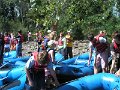 Whitewater rafting - golf trip 2008 065